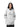 FDR Gray R Embroidered Oversize Drop Shoulder Hoodie