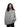 FDR Embroidered Hooded Quilted Pullover Sweater Detachable  Sleeve