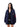 FDR Navy Badge Embroidered Cardigan Sweater Knit Coat