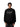 FDR Beaded Oversize Black Worn-Out Collar Sweater