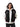 FDR 03 Retro Color Block Fake Two-Piece Zip Baseball Jacket