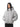 FDR Gray Hooded Quilted Baggy Down Coat